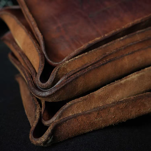 Plateau en cuir pleine fleur fait main, style nordique vintage, pour organiser les clés et les bijoux, en cuir de vachette véritable, organiseur de bureau, pour l'entrée de la maison - Product Image 2