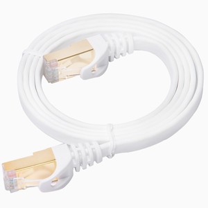 Cable Ethernet Plano CAT7 F/STP Dsunty, 32AWG, Cable de Conexión LAN de Alta Velocidad, Suministro Directo de Fábrica - Product Image 4