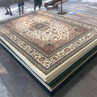 Axminster-Steppwand bis Wand beste Preise viele Farben Bodenbelag weicher Moschee-Steppteppich