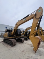 Excavatrice sur chenilles Caterpillar 315D2GC d'occasion, 15 tonnes, peinture d'origine japonaise, faible nombre d'heures, bon état, pour la construction, l'exploitation minière et la voirie