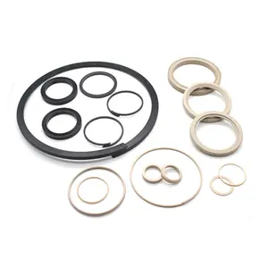 Custom High Precision Peek Seal Ring Plastic Retaining Retainer Ring