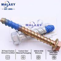 MALAXY ROHS Sertifikalı Karbon Çelik Elektro-Galvanizli (EG) Soğuk Şekillendirme Kollu Ankraj İzolasyon Bağlantı Elemanları