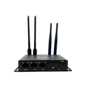 Routeur IP GSM WiFi 4G industriel SunComm avec RS485/RS232 jusqu'à 300 Mbps pour usage professionnel - Product Image 1