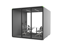 Cabine d'enregistrement vocale modulaire insonorisée Music Pod, cabine acoustique intérieure, cabine de sommeil, cabine d'urgence