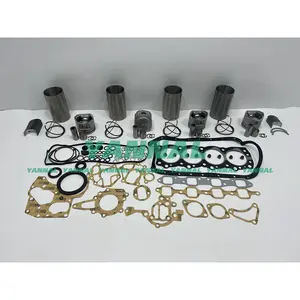 4fg1 Motor Revisie Revisie Kit Met Pakking Set Motorkleppen Belangrijkste Connrod Lager Voor Isuzu Dieselmotor Onderdelen