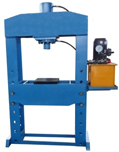 Portable H <b>Frame</b> Power 50T Hydraulic Press Manual Machine Price Hydraulic Press <b>Cheap</b> Hydraulic Press 150 Ton Hydraulic - Product Image 4