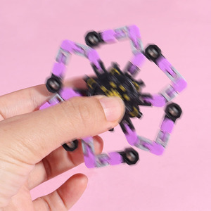 CHENXI Juguetes Transformables Fidget Spinners para Niños, Juguetes Sensoriales Antiestrés, Giroscopios de Dedo, Regalos Novedosos para Fiestas - Product Image 4