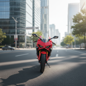 Motocicleta Eléctrica de Alta Calidad, Nueva Energía, DUKATI 3000W 150KM 120KM/H, Batería de Litio, Marca JD, para Viajes Cortos, Gran Venta - Product Image 5