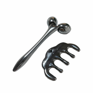 Zinc Alloy Custom Logo Body Guasha <b>Face</b> Lifting Metal Scraping Beauty <b>Scraper</b> Eye Beauty Massage - Product Image 4