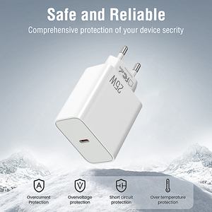 <span class=keywords><strong>Chargeur</strong></span> mural rapide Type-C 25W PD 3.0 pour <span class=keywords><strong>montre</strong></span> et pour 15 Pro Max avec protection ignifuge OTP/OVP - Product Image 3