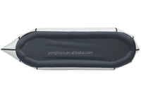 Vente en gros bateau gonflable 2.7m pas cher de haute qualité 2 personnes Packraft PVC Kayak Packraft pour l'expédition fluviale