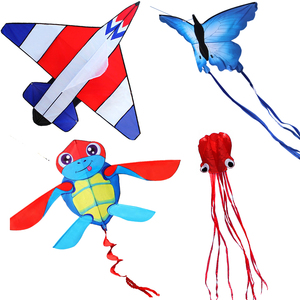 Açık Hava Oyuncağı Farklı Tiplerde Özelleştirilebilir Polyester Malzemeli Promosyon Uçurtmaları - Product Image 3