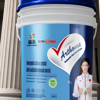 Vernis de protection anti-pollution en cristal de silicium inorganique pour façade d'hôtel et de villa au Golfe du Moyen-Orient