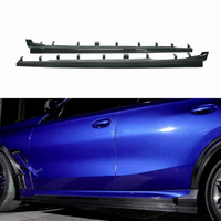 Kit de Carrocería de Fibra de Carbono Seca Estilo A para BMW X6M F96