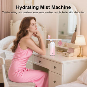 Injecteur d'<span class=keywords><strong>oxygène</strong></span> <span class=keywords><strong>portable</strong></span>, pulvérisateur d'<span class=keywords><strong>oxygène</strong></span> manuel pour la beauté du visage, pression réglable sur 3 niveaux, rechargeable, sans fil - Product Image 2