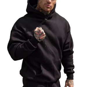 Sudadera con Capucha para Hombre, Estilo Nuevo, Talla Grande, Cálida, Sudadera Deportiva, Sudadera con Capucha para Hombre - Product Image 3