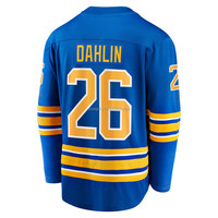 Jersey Hoki Es Buffalo Sabre Amerika Kanada Bordir Grosir # 72 Thompson # 26 Rasmus Dahlin # 91 Seragam Hoki Josh Doan