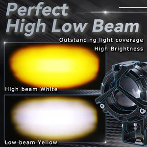 Nuevo Sistema de Iluminación para Motocicleta de Doble Color, Resistente al Agua, 12V, 6000lm, 65W, para Todoterreno, Universal para Automóviles - Product Image 6