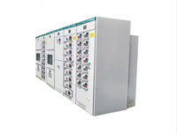 Ensemble d'armoires de distribution de puissance extractibles GCS basse tension 400V