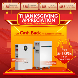 <span class=keywords><strong>Batterie</strong></span> Lithium-Ion Lifepo4 BMS 51.2V 200Ah 314Ah pour Stockage Énergie <span class=keywords><strong>Solaire</strong></span> 10kW 16kWh 20kWh 5kW (Compatible 48V) - Product Image 2