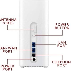 Routeur Wi-Fi mobile Huawei B818-263, CAT19 4G/LTE, 1,6 Gbps pour HUAWEI B818-263 - Product Image 4