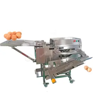 Egg Breaking And Separating Machine / Egg White Separator Machine For Liquid Egg