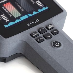 Détecteur de jonction non linéaire portatif EDD-24T détecteur de Signal électronique testeur de dispositif caché pour une utilisation de détection de confidentialité - Product Image 1
