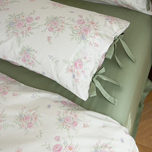 Set Copripiumino Stampato Floreale per Letto <span class=keywords><strong>Singolo</strong></span>, Matrimoniale o Queen Size, Set Lenzuola 100% Cotone, Set Biancheria da Letto all'Ingrosso - Product Image 4