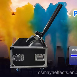 Lanciatore di Coriandoli Telecomandato <span class=keywords><strong>Professionale</strong></span>, Cannone a Getto di Carta Colorata per Matrimoni, Feste a Tema, DJ, Lounge e Spettacoli - Product Image 1