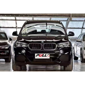 Kit de carrosserie pour BMW X5 F15 14-18 mise à niveau vers le modèle M-Tech comprenant l'assemblage des pare-chocs <span class=keywords><strong>avant</strong></span> et arrière, calandre et jupes latérales, tuyaux d'échappement - Product Image 1