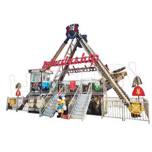 Nouveaux navires pirates en fibre de verre de haute qualité, bon marché, design tendance, prix élevé, populaires, pour l'intérieur/l'extérieur, marque HOTFUN, en vente - Product Image 1