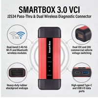 2026 X431 PAD V PAD5 Elite Dengan Smart Box OBD2 Pemrograman ECU Pemindai Diagnostik Mobil