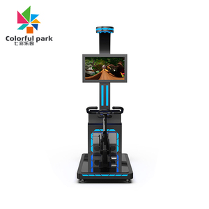 Guangzhou Colorful Park Équipement de jeu physique pour vélos CP-G019 Machines de jeu en promotion CP-G019 CP-G019 CP-G019 CP-G019 Machine de jeu - Product Image 4