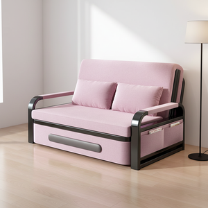 Juego <span class=keywords><strong>de</strong></span> Sofás Comprimidos al por Mayor <span class=keywords><strong>de</strong></span> Fábrica, <span class=keywords><strong>Sofá</strong></span> Cama Reclinable Moderno, Diseño Elástico Ecológico, Funda <span class=keywords><strong>de</strong></span> Lino para Sala <span class=keywords><strong>de</strong></span> Estar - Product Image 4