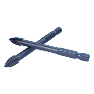 Bán hàng trực tiếp của 3-12mm vonfram coban hợp kim cứng Ngắn Chéo khoan bit từ các nhà máy Trung Quốc - Product Image 2