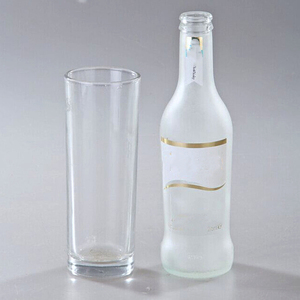 <span class=keywords><strong>275Ml</strong></span> Rõ Ràng Chai Thủy Tinh Cocktail Rio Rỗng Với Nắp Vương Miện - Product Image 3