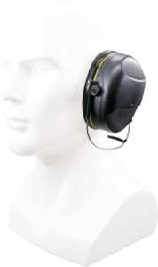 カスタム耐久性ABSパッシブ低プロファイルヘッドノイズリダクション労働者イヤーマフの後ろに行く - Product Image 6