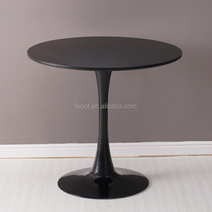 Mesa redonda y sillas de café de ocio blanco Mesas y sillas de plástico para cafeterías para lugares comerciales - Product Image 6
