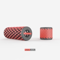 Rodillo de masaje retráctil tipo extensión Epe para ejercicio, Mini rodillo de espuma para Yoga plegable para músculos, venta al por mayor
