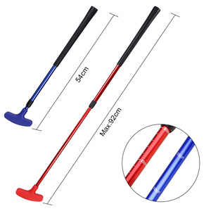 Clubs de golf <span class=keywords><strong>junior</strong></span> de taille réglable, pour droitiers et gauchers, fournitures de putter pour enfants et adultes - Product Image 5