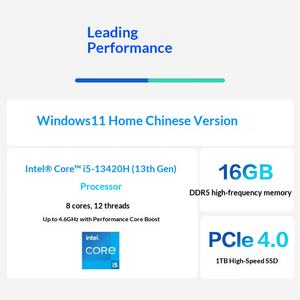<span class=keywords><strong>Asus</strong></span> Breaking Dawn Todo en Uno en Oferta, Pantalla de Alta Frecuencia de Actualización de 23.8 Pulgadas, 13.ª Generación <span class=keywords><strong>Core</strong></span> <span class=keywords><strong>I5</strong></span>-13420H, 16 GB DDR5, SSD de 512 GB - Product Image 6