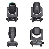 AOPU Vente en gros Beam 295w Moving Head Light avec LED 29 pièces 0.5WRGB Lumière auxiliaire LED Moving Head Stage Light