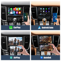Boîtier décodeur intelligent sans fil Android auto, auto link, porches PCM4.0 PCM3.1, pour Boxster, Cayenne, Macan, Panamena, 718 911
