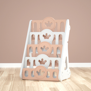 Estantería interior de alta calidad para bebés, caja de almacenamiento de plástico, estante para <span class=keywords><strong>libros</strong></span>, muebles para niños, gabinete de dibujos animados, estantería de almacenamiento de juguetes para niños - Product Image 6