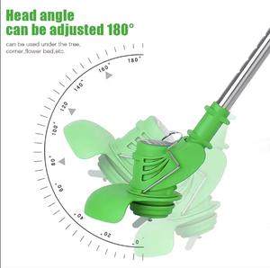 เครื่องตัดหญ้า 1200W รุ่น DIY สำหรับตัดหญ้า ใช้พลังงานแบตเตอรี่ ASD-8954 เครื่องตัดหญ้า ASD-8954 - Product Image 4