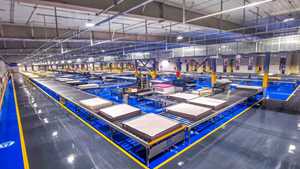 Matelas de lit AIDI hybride à surmatelas orthopédique, pliable, enroulable en boîte, à ressorts ensachés et mousse massante - Meilleure vente, direct usine - Product Image 5