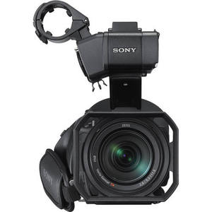Caméscope professionnel Sony PXW-Z90V 4K HDR XDCAM, caméra vidéo portable, capteur de type 1.0, autofocus hybride rapide, streaming 3G-SDI - Product Image 2