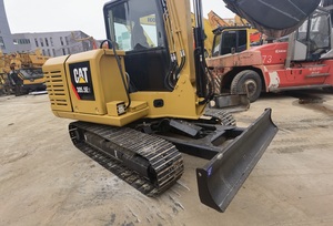 Mini-excavatrice CAT 305.5E2 d'occasion, 5 tonnes, bon état, excavatrice sur chenilles, à vendre - Product Image 5