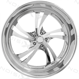 Jantes forgées en aluminium 20 22 24 pouces 5x5 5x127 polies à lèvre souple 5 branches pour Chevy C10 C1500 Silverado Jantes personnalisées - Product Image 4