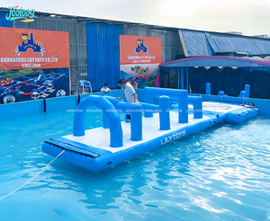 Équipement de parc aquatique flottant pour adultes <span class=keywords><strong>sur</strong></span> mesure, jeu sportif, parc aquatique <span class=keywords><strong>gonflable</strong></span> commercial, <span class=keywords><strong>parcours</strong></span> d'obstacles <span class=keywords><strong>sur</strong></span> le lac - Product Image 2